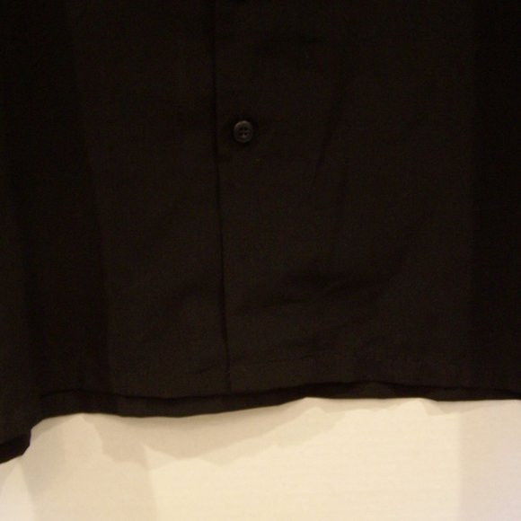 VTG HARD ROCK CAFE ATLANTA CAMP SHIRT S5062 - Picture 7 of 13